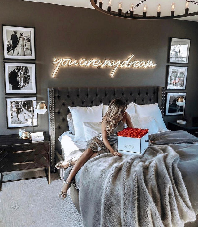 You are My Dream LED Neon Sign for Wedding light up sign