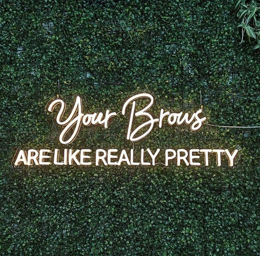 You've Got to Show Me Love Neon Sign